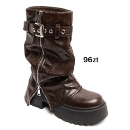Buty Botki DAMSKIE...