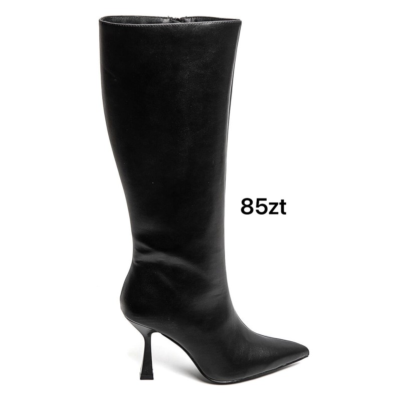 Buty Kozaki DAMSKIE (36-41,12par)Kolor Jak na zdzięciu