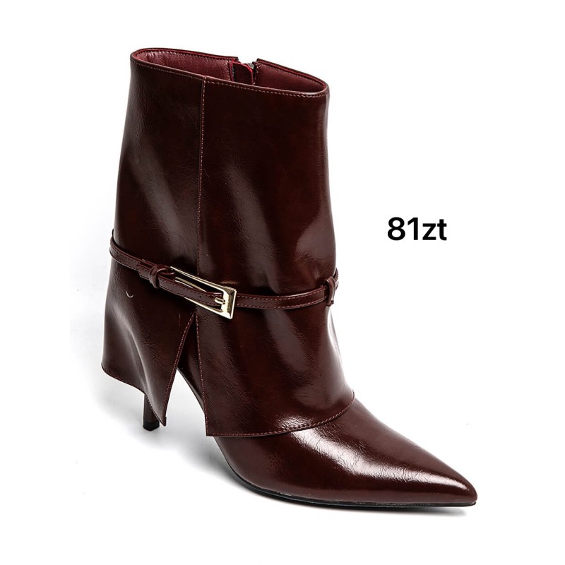 Buty Kozaki DAMSKIE (36-41,12par)Kolor Jak na zdzięciu