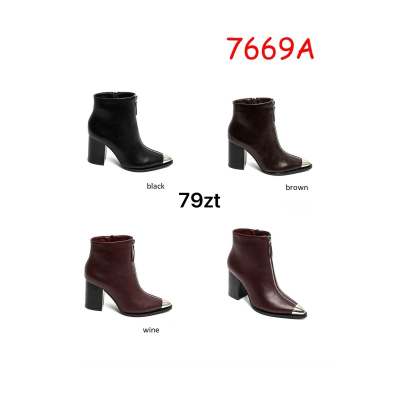 Buty Kozaki DAMSKIE (36-41,12par)Kolor Jak na zdzięciu