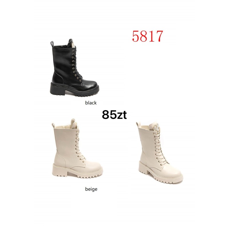 Buty Kozaki DAMSKIE (36-41,12par)Kolor Jak na zdzięciu