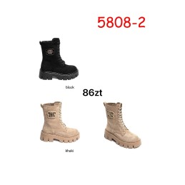 Buty Botki DAMSKIE...