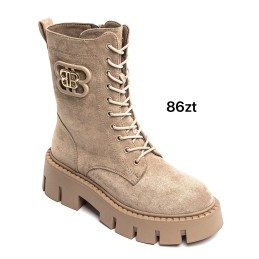 Buty Botki DAMSKIE...