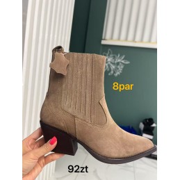 Buty Botki DAMSKIE...
