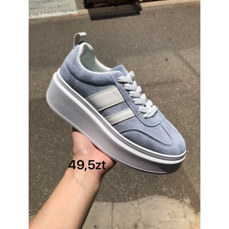 Buty Sportowe DAMSKIE (36-41,12par)Kolor Jak na zdzięciu