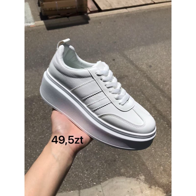 Buty Sportowe DAMSKIE (36-41,12par)Kolor Jak na zdzięciu