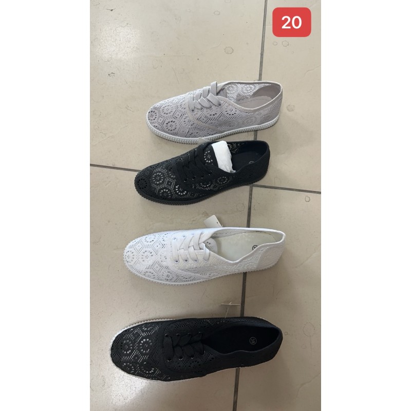 Buty Sportowe DAMSKIE (36-41,12par)Kolor Jak na zdzięciu
