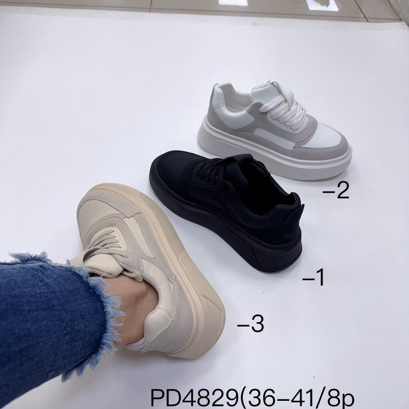 Buty Sportowe DAMSKIE (36-41,8par)Kolor Jak na zdzięciu