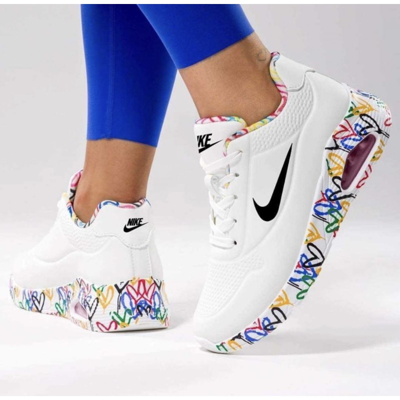 Buty Sportowe DAMSKIE (36-41,12par)Kolor Jak na zdzięciu