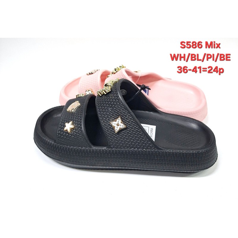 Buty Klapki DAMSKIE(36-41,24par)Kolor Jak na zdzięciuc