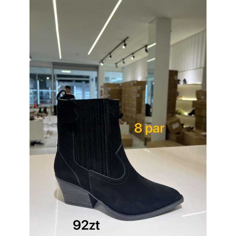 Buty Botki DAMSKIE(36-41,8par)Kolor Jak na zdzięciuc