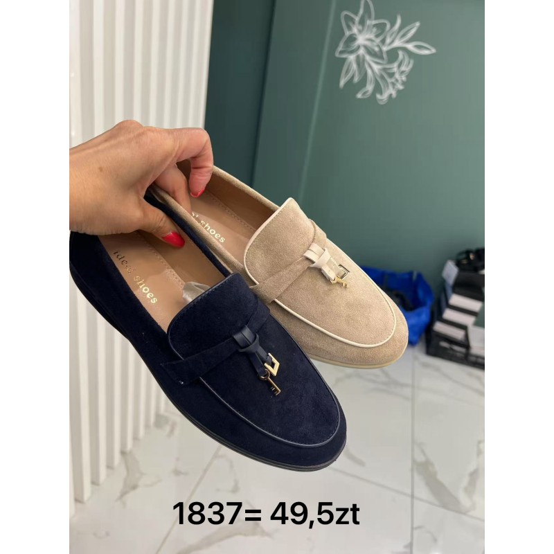 Buty Półbuty DAMSKIE(36-41,12par)Kolor Jak na zdzięciuc