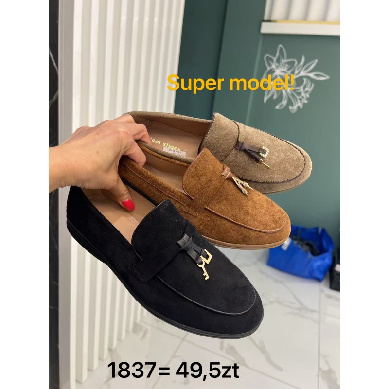 Buty Półbuty DAMSKIE(36-41,12par)Kolor Jak na zdzięciuc