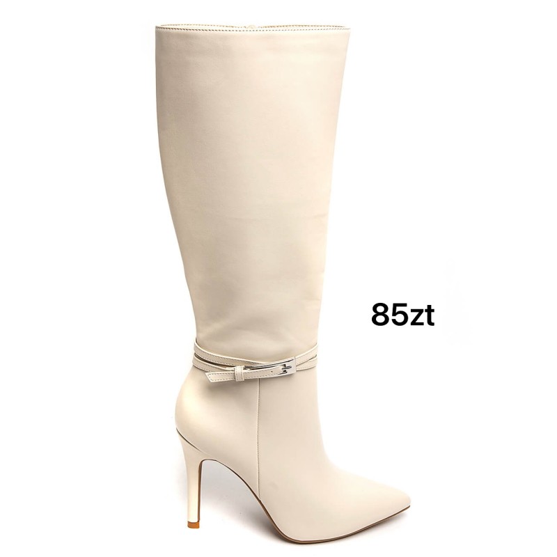 Buty Botki DAMSKIE(36-41,12par)Kolor Jak na zdzięciuc