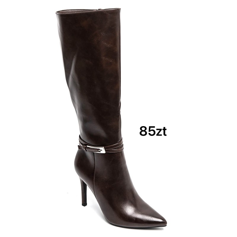 Buty Botki DAMSKIE(36-41,12par)Kolor Jak na zdzięciuc