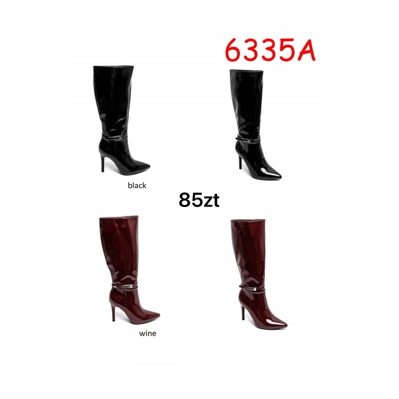 Buty Botki DAMSKIE(36-41,12par)Kolor Jak na zdzięciuc