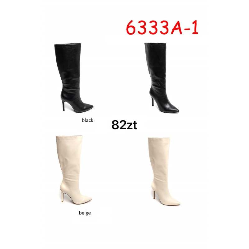 Buty Botki DAMSKIE(36-41,12par)Kolor Jak na zdzięciuc
