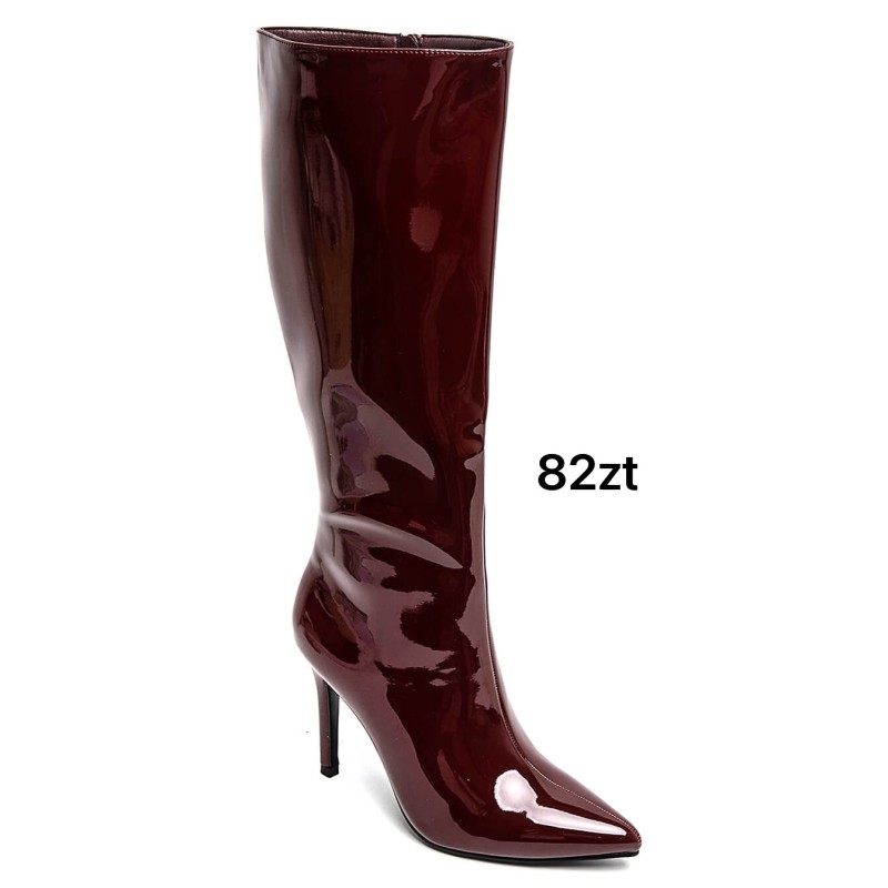 Buty Botki DAMSKIE(36-41,12par)Kolor Jak na zdzięciuc