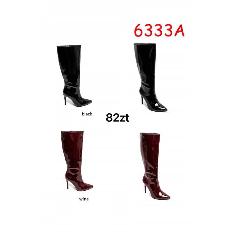 Buty Botki DAMSKIE(36-41,12par)Kolor Jak na zdzięciuc