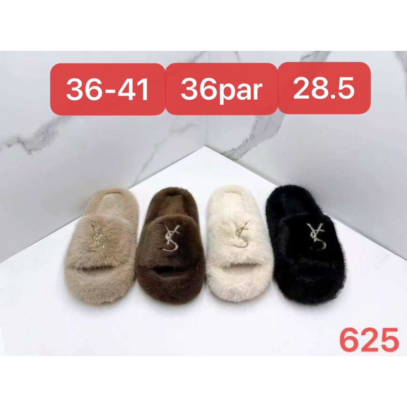 Buty Kapcie DAMSKIE(36-41,36par)Kolor Jak na zdzięciuc