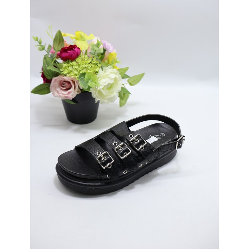 Sandały DAMSKIE. SIZE: 36/41 (12 PAR/PACZKA) KOLOR JAK NA ZDZIĘCIU