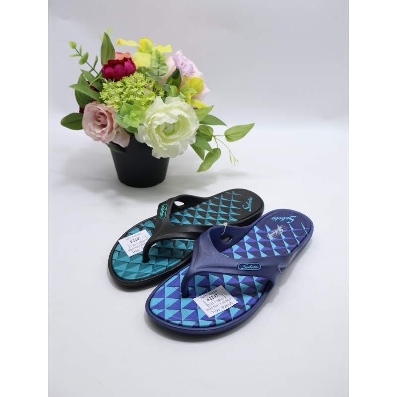 JAPONKI DAMSKIE. SIZE: 37/41 (24 PAR/PACZKA) KOLOR JAK NA ZDZIĘCIU