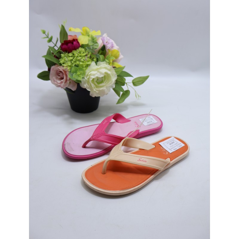 JAPONKI DAMSKIE. SIZE: 37/41 (24 PAR/PACZKA) KOLOR JAK NA ZDZIĘCIU