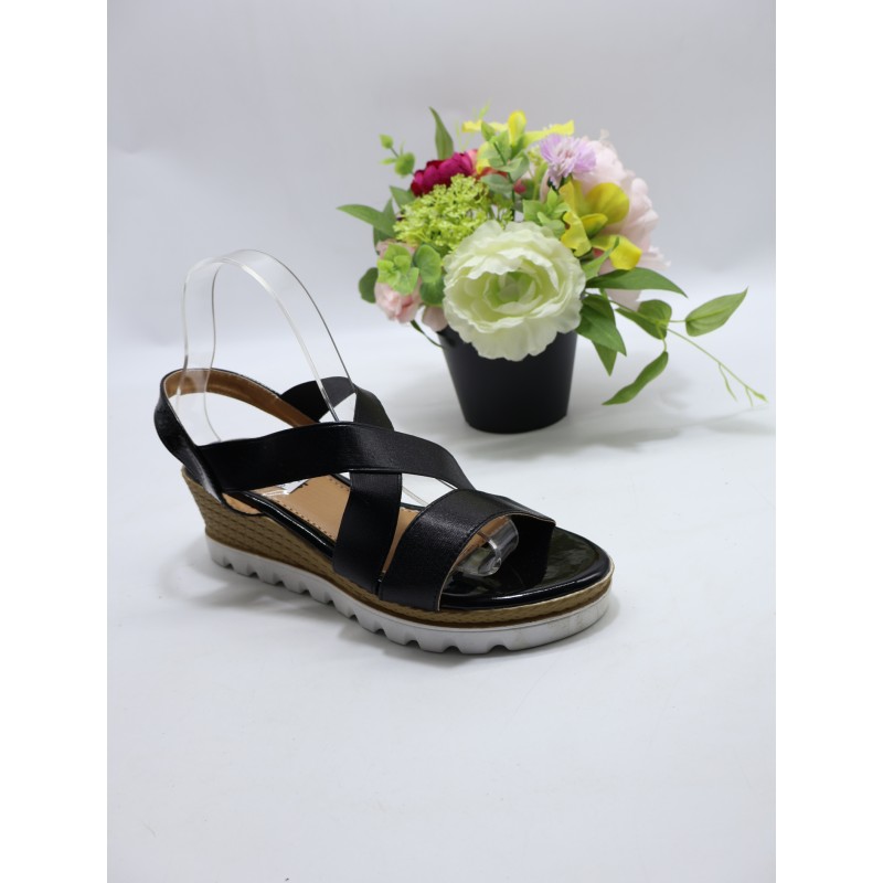 Sandały DAMSKIE. SIZE: 36/41 (12 PAR/PACZKA) KOLOR JAK NA ZDZIĘCIU