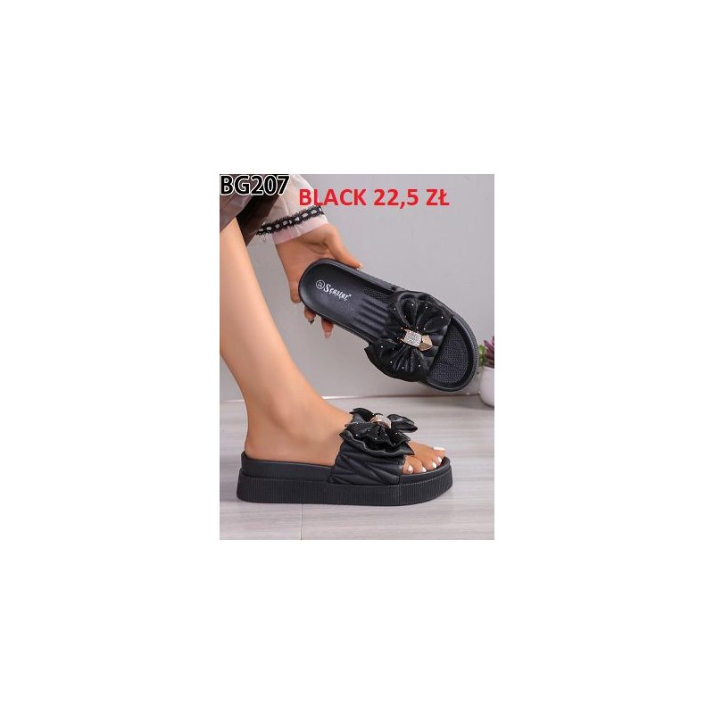 Buty Klapki DAMSKIE(36-41,12par)Kolor Jak na zdzięciuc
