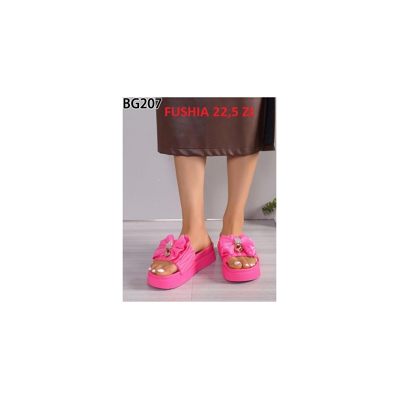 Buty Klapki DAMSKIE(36-41,12par)Kolor Jak na zdzięciuc