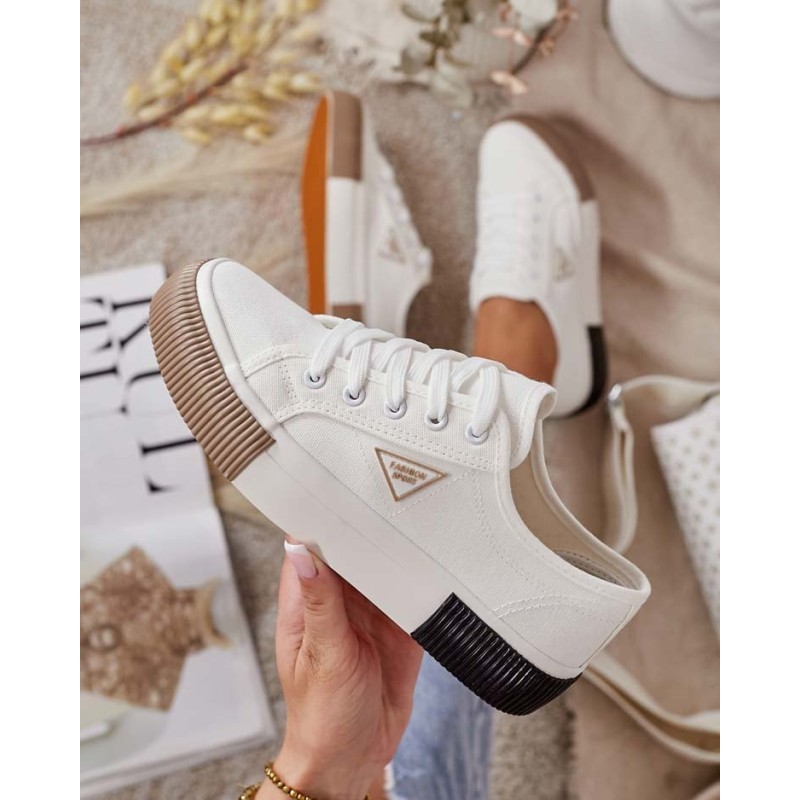 Buty Sportowe DAMSKIE(36-41,12par)Kolor Jak na zdzięciuc