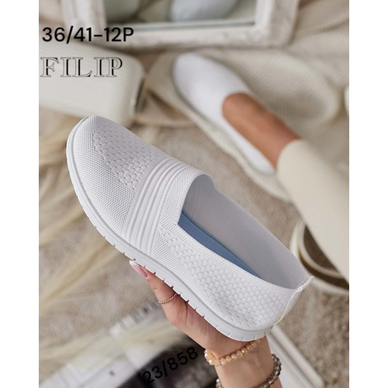 Buty Baleriny DAMSKIE(36-41,12par)Kolor Jak na zdzięciuc