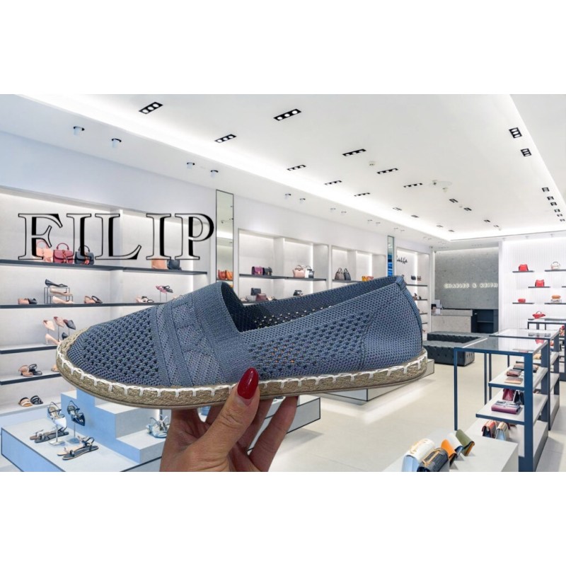 Buty Baleriny DAMSKIE(36-41,12par)Kolor Jak na zdzięciuc