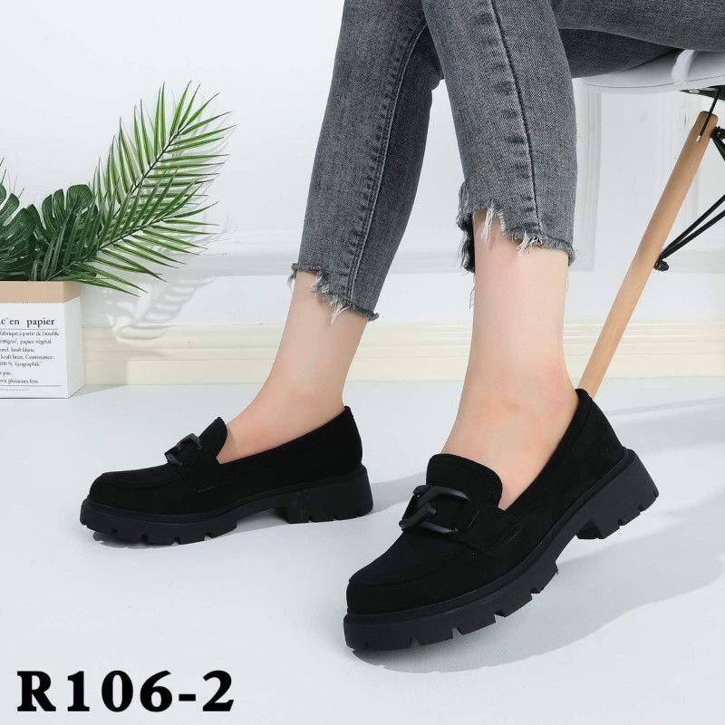 Buty Mokasyny DAMSKIE(36-41,12par)Kolor Jak na zdzięciuc