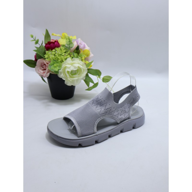 Sandały DAMSKIE. SIZE: 36/41 (12 PAR/PACZKA) KOLOR JAK NA ZDZIĘCIU