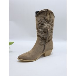 BUTY DAMSKIE. SIZE: 36/41 (12 PAR/PACZKA) KOLOR JAK NA ZDZIĘCIU