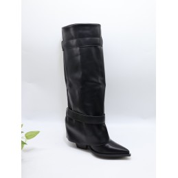 BUTY DAMSKIE. SIZE: 36/41 (12 PAR/PACZKA) KOLOR JAK NA ZDZIĘCIU