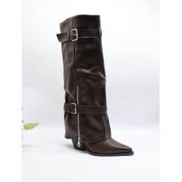 BUTY DAMSKIE. SIZE: 36/41 (12 PAR/PACZKA) KOLOR JAK NA ZDZIĘCIU