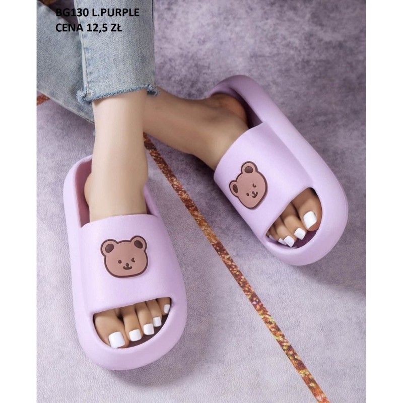 Buty Klapki DAMSKIE(36-41,12par)Kolor Jak na zdzięciuc