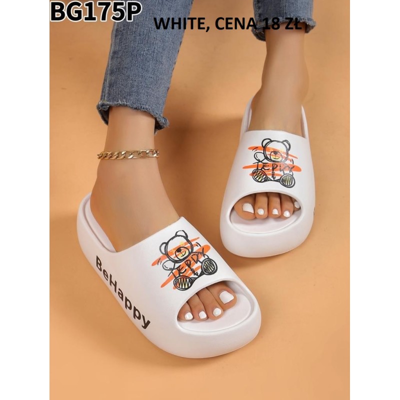 Buty Klapki DAMSKIE(36-41,12par)Kolor Jak na zdzięciuc