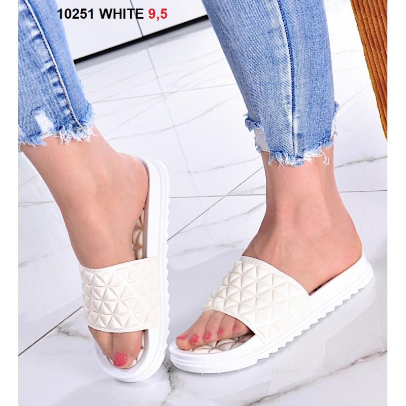 Buty Klapki DAMSKIE(36-41,12par)Kolor Jak na zdzięciuc