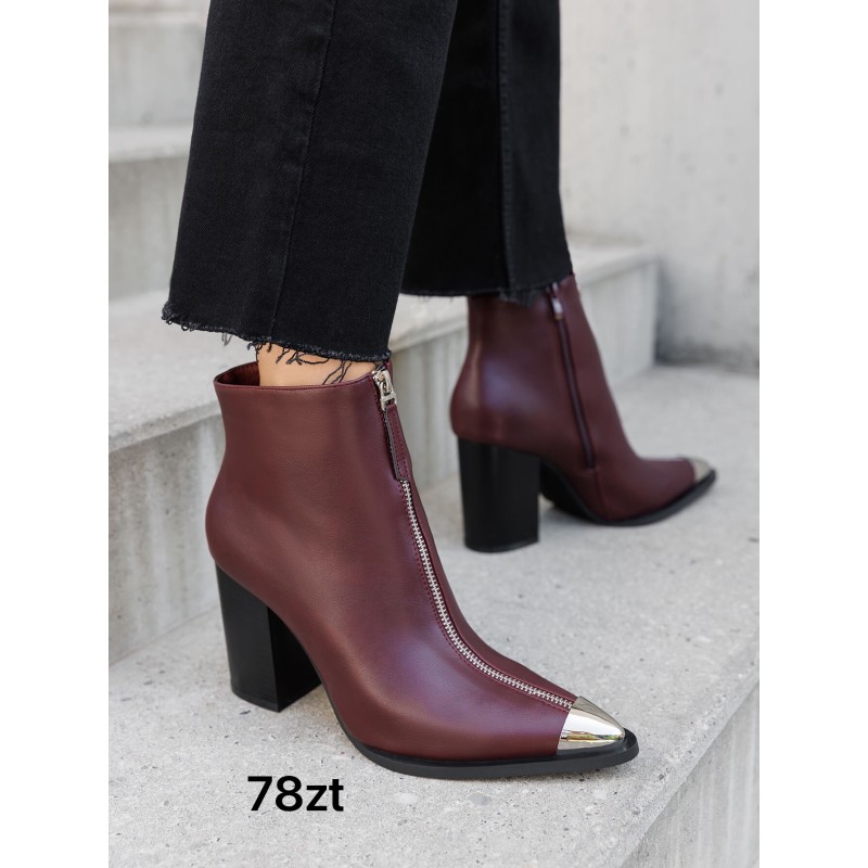 Buty Botki DAMSKIE(36-41,12par)Kolor Jak na zdzięciuc