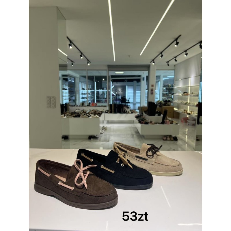 Buty Półbuty DAMSKIE(36-41,12par)Kolor Jak na zdzięciuc