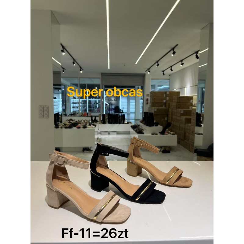 Buty Sandały DAMSKIE(36-41,12par)Kolor Jak na zdzięciuc