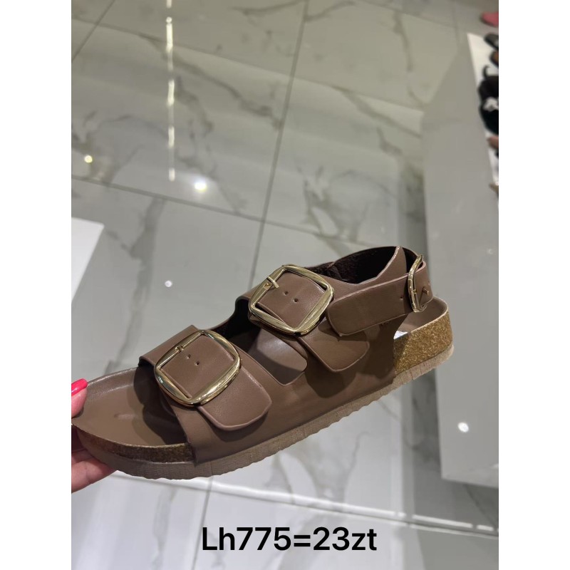 Buty Sandały DAMSKIE(36-41,12par)Kolor Jak na zdzięciuc