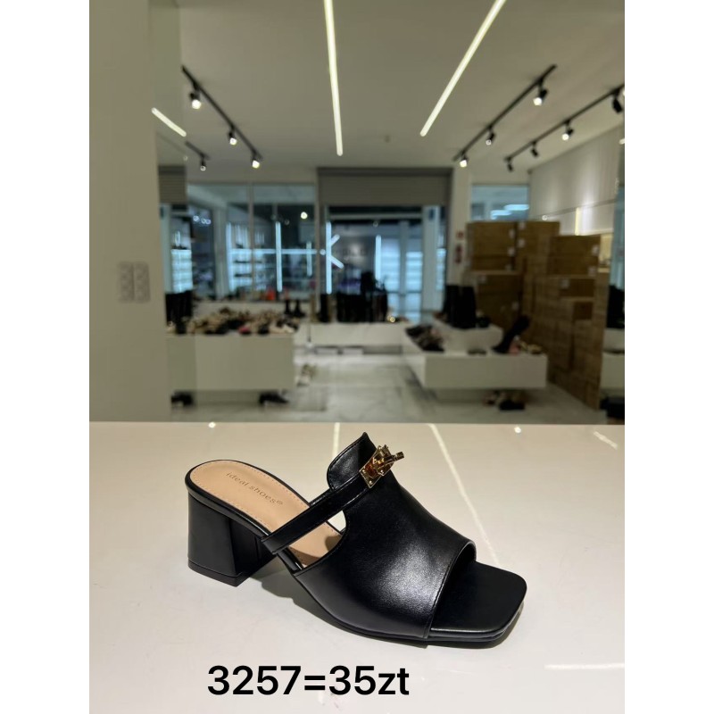 Buty Klapki DAMSKIE(36-41,12par)Kolor Jak na zdzięciuc