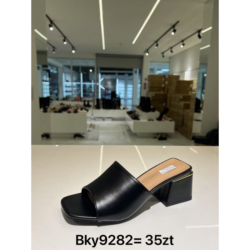Buty Klapki DAMSKIE(36-41,12par)Kolor Jak na zdzięciuc