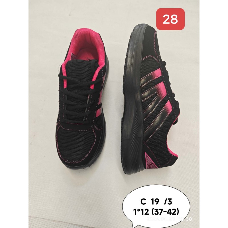 Butya Sportowe DAMSKIE (37-42,12par)Kolor Jak na zdzięciuc