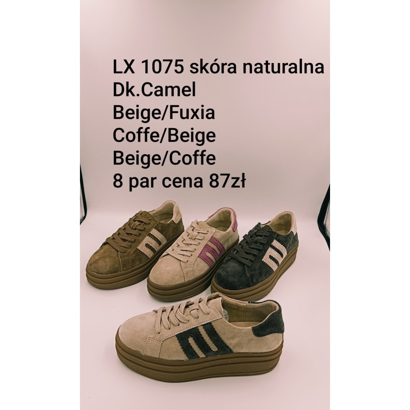 Butya Sportowe DAMSKIE (36-41,8par)Kolor Jak na zdzięciuc