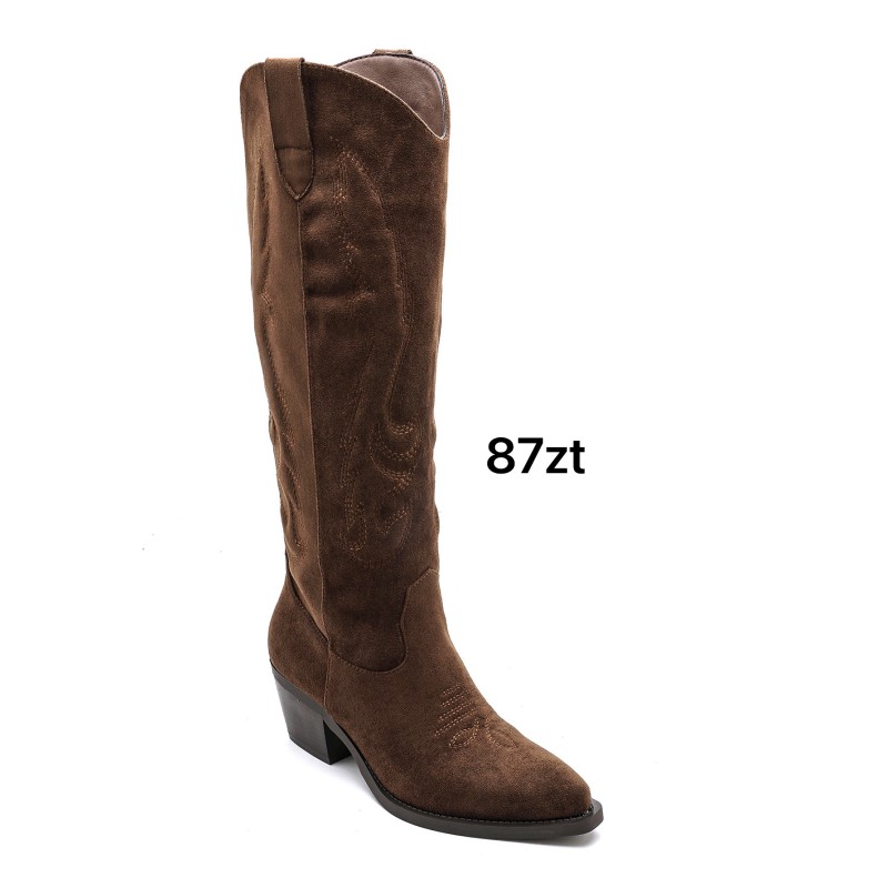 Buty Botki DAMSKIE (36-41,12par)Kolor Jak na zdzięciuc